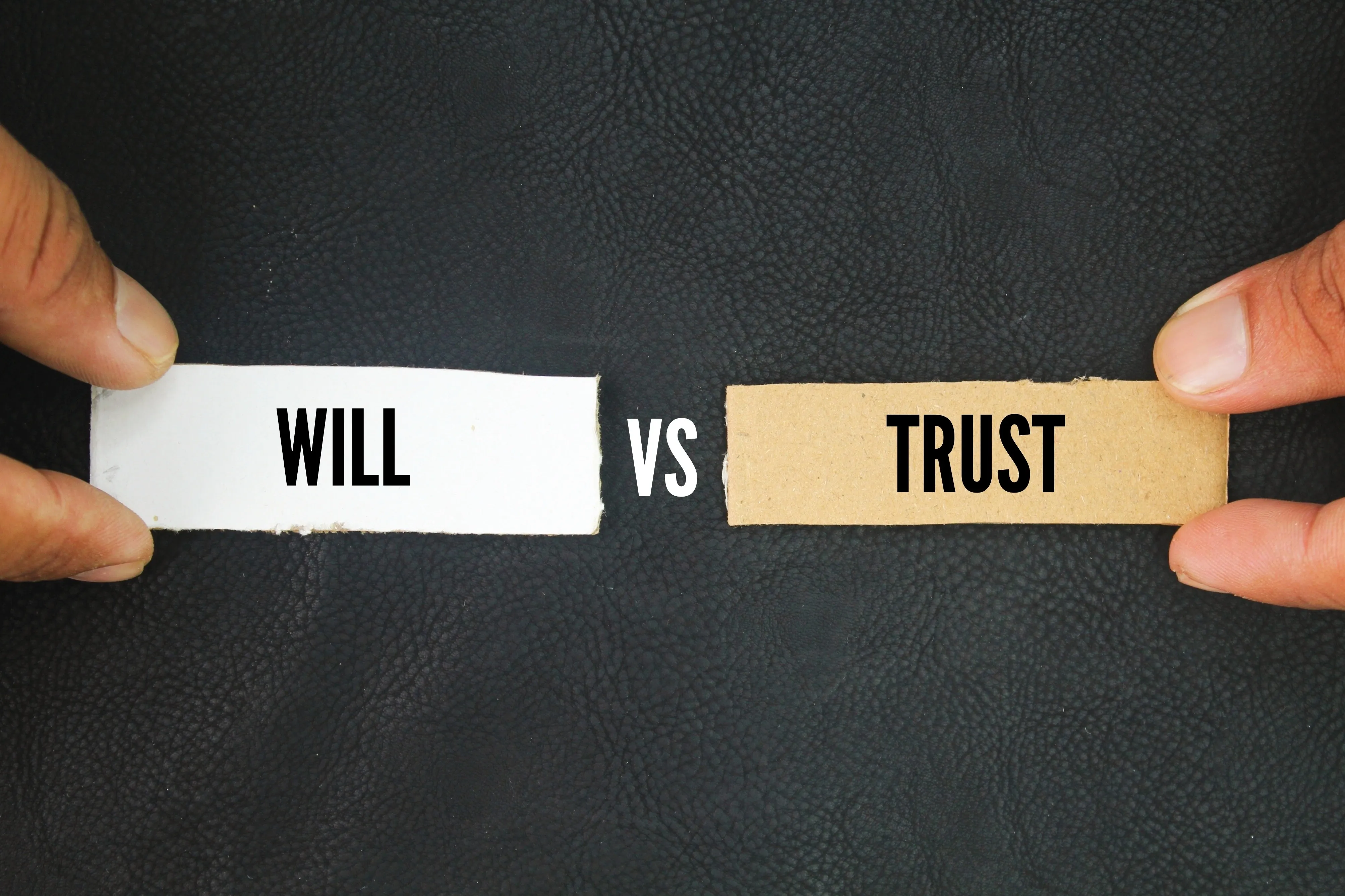 Will vs. Trust in Illinois